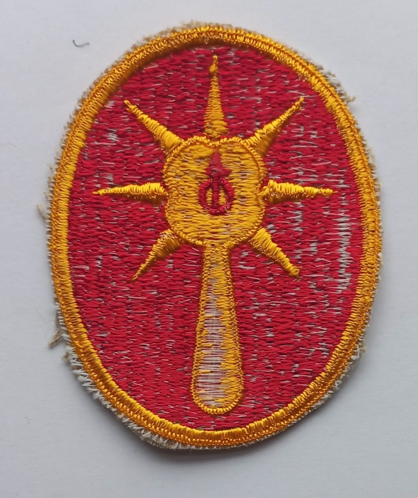 US Army 108th Infantry Division Shoulder Badge Original WW2 Patch
