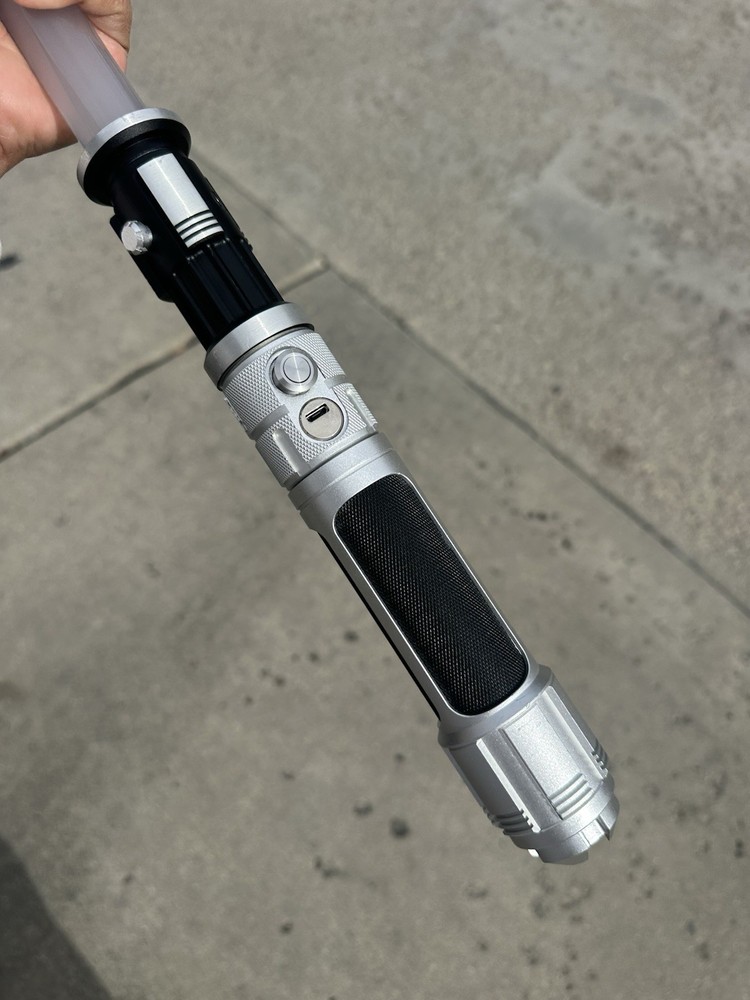Custom Lightsaber (see Video)