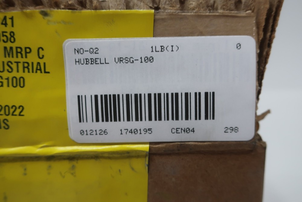 Hubbell VRSG-100 Green Glass Globe