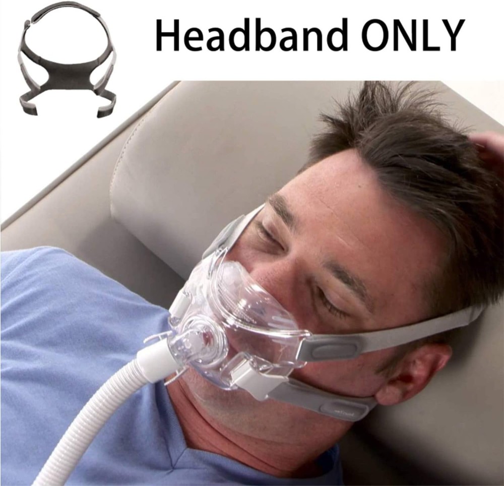 Amara View Headgear, Replacement CPAP Headgear Strap for Full...