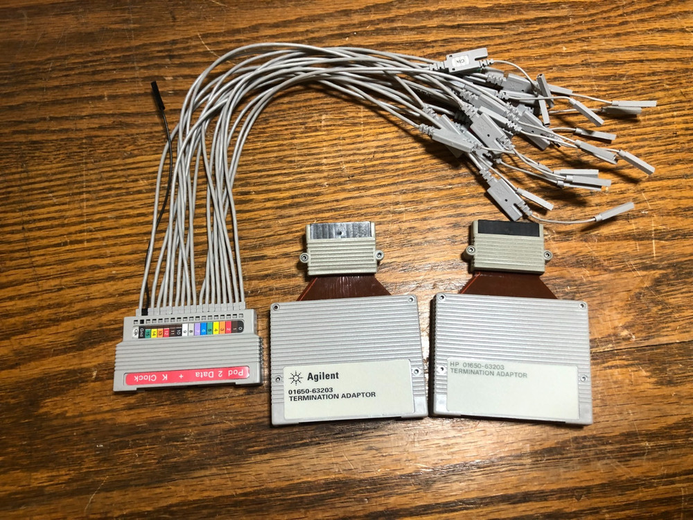 Agilent 16822A 68 Channel Logic Analyzer 48 Channel Pattern Generator