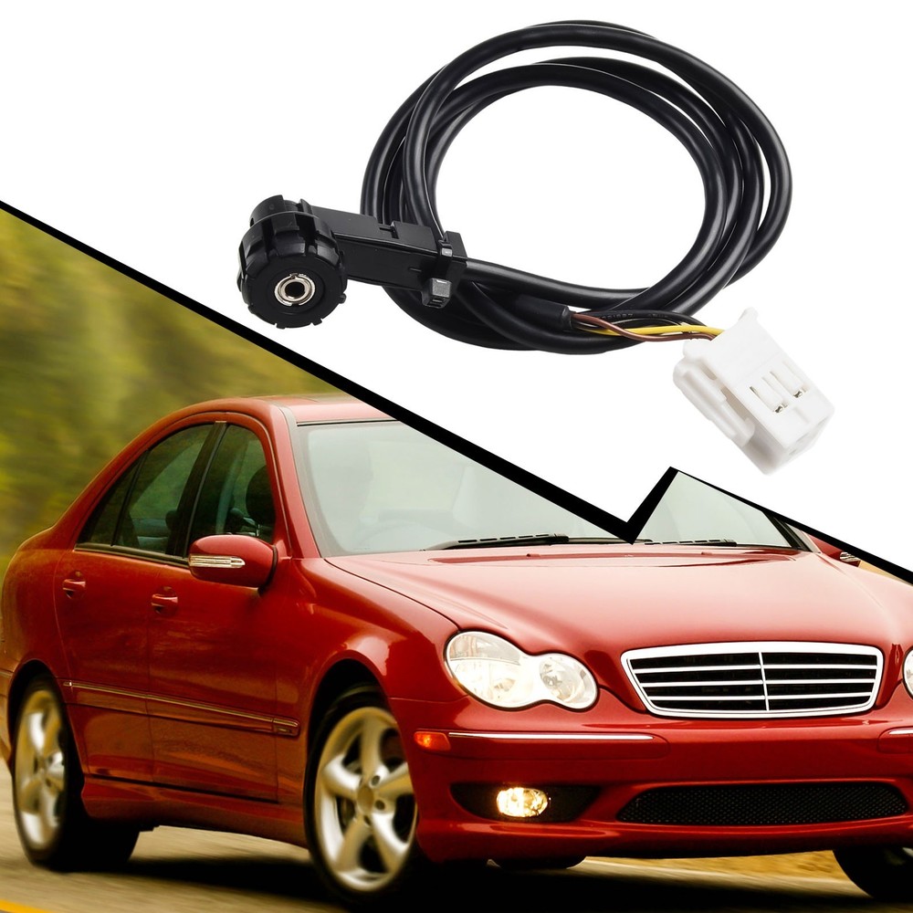 Auxiliary Cable Auxiliary Cable 2000-2007 A2034401808 Black Copper Wire