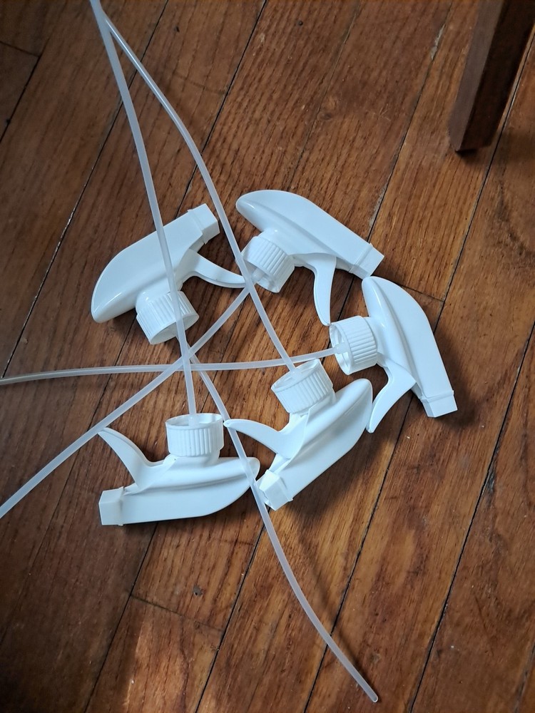 5 Pack Trigger Sprayers Replacement Spray Nozzles  Spray Bottles FREE SHIP !