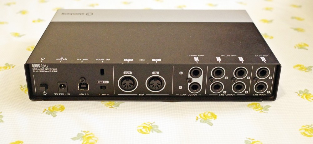 Steinberg UR44 6x4 USB 2.0 Audio Interface