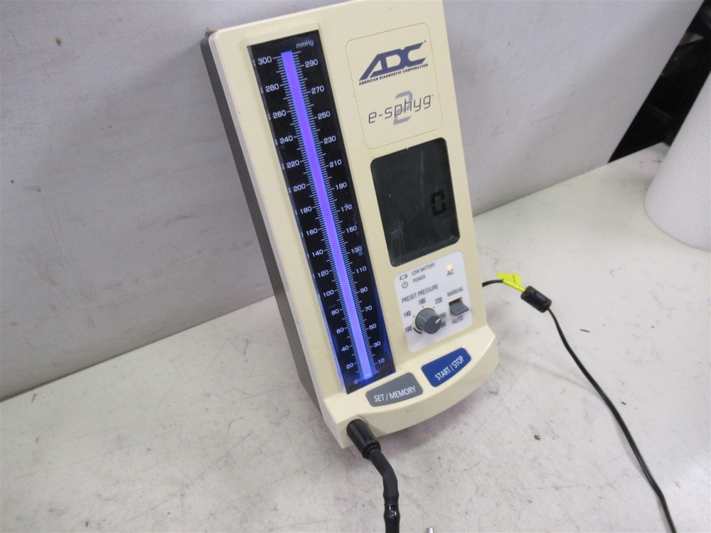 American Diagnostic ADC e-sphyg 2 Automatic Sphygmomanometer 9002