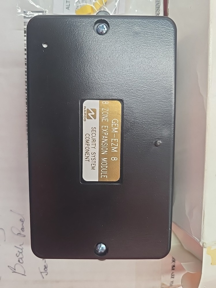 NAPCO GEM-EZM 8 ZONE EXPANSION MODULE