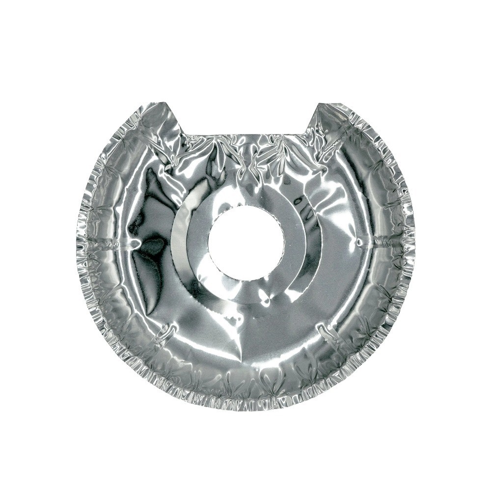 Disposable Foil Drip Pan Liners for Electric Stoves 12 Pack Replacement Liners