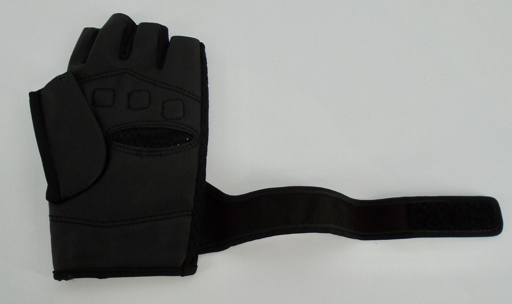 Nike Pro Elevate Training Gloves Women's Medium Black/Sunburst