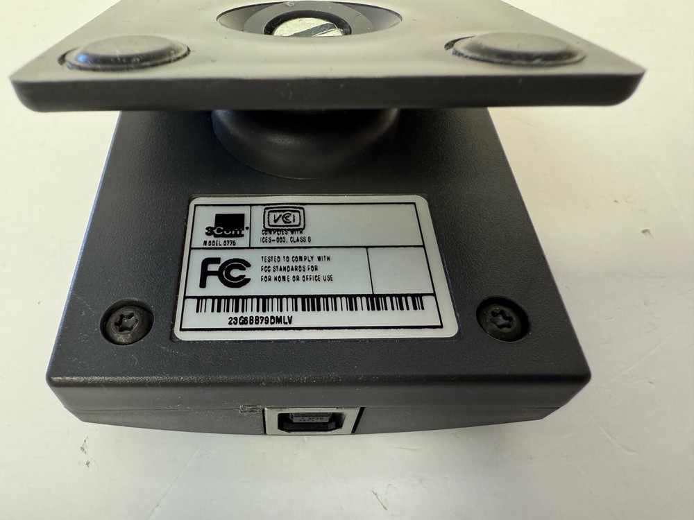 3COM 0776 HOMECONNECT USB WEB CAMERA