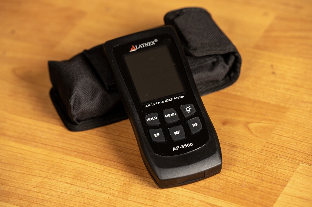 LATNEX AF-3500 EMF Meter RF Detector and Reader