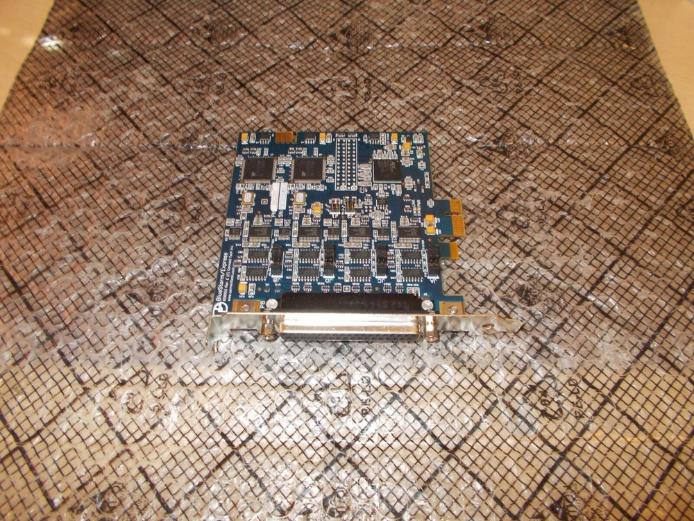 Connect Tech BlueStorm/Express 65895G PCI-E X1 Serial Adapter Card