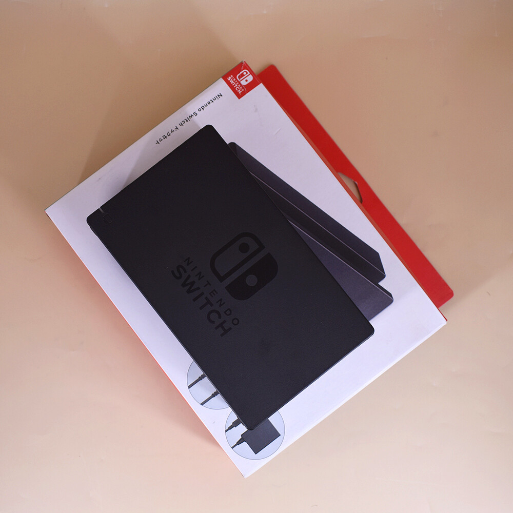 Original Nintendo Switch Charging Dock + AC Adapter Power Cable + HDMI CABLE Set