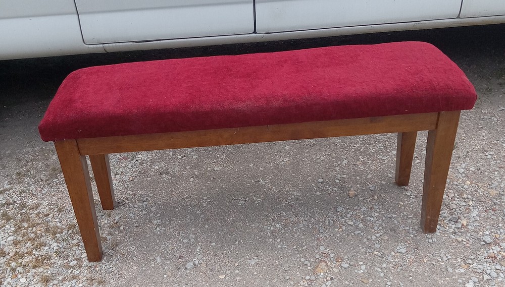 Walnut End of Bed Bench  (BB1)