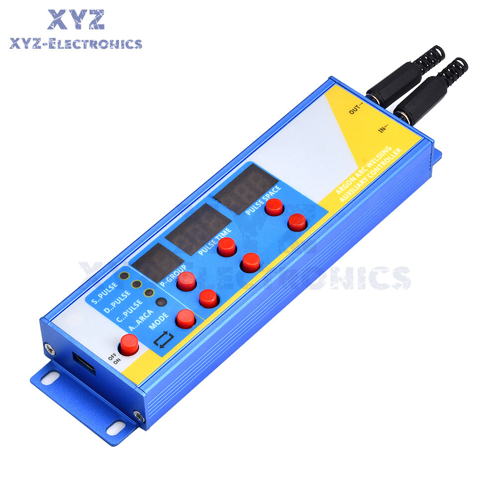 Argon Arc Welding Retrofit Cold Welding Spot Machine Pulse Auxiliary Controller