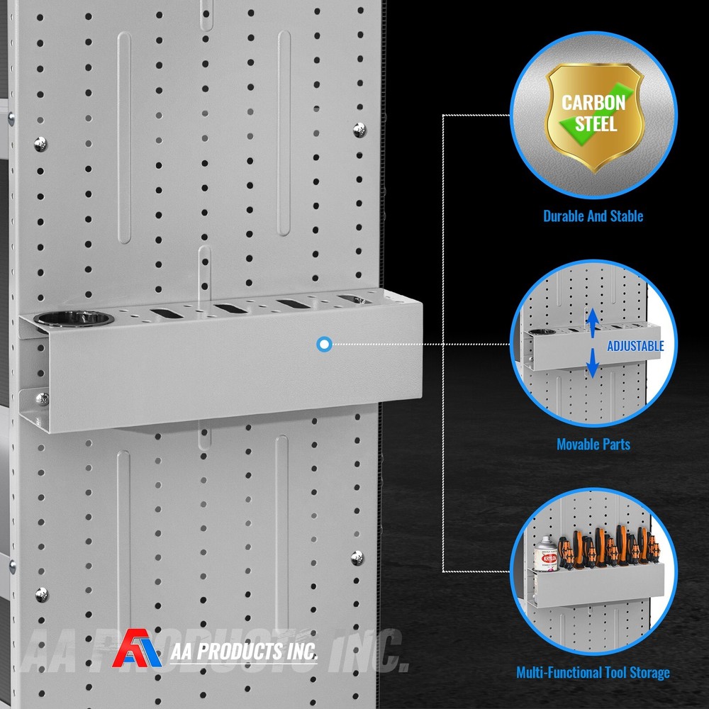 P-SH-Screwdriver Rack Designed for 16'' D Van Shelving Storage Rack