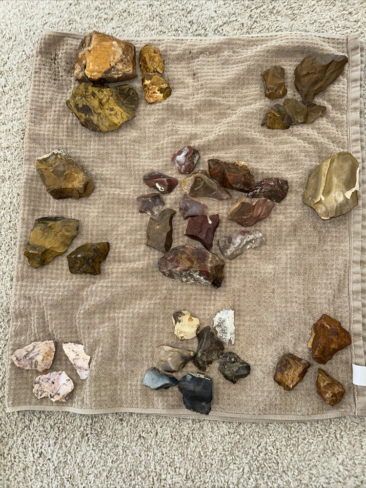 12 Lb Rock Stone  For Knapping & Multiuse. Knapping Stones.