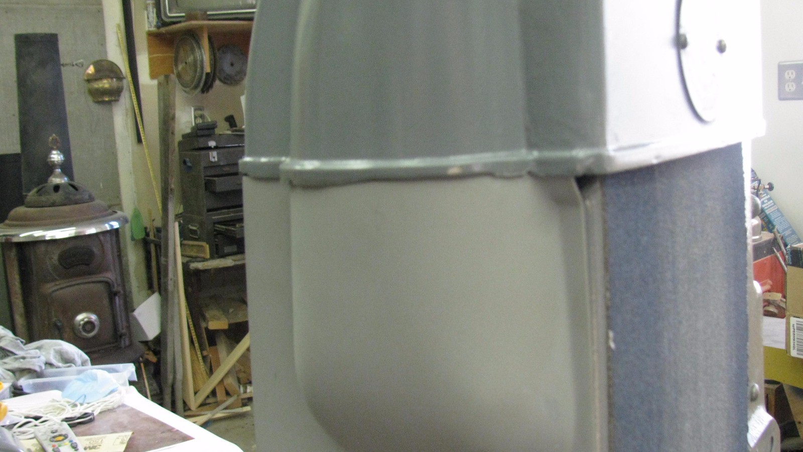 REPRODUCTION SIDE GUARDS FOR DELTA 6 X 48 BELT SANDER