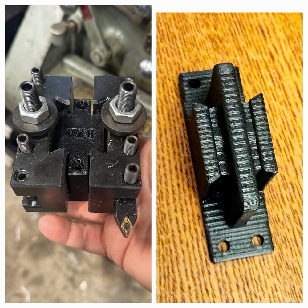 10 Pk-Storage Post Holders for A2Z Series Lathe Quick Change Tool Holders