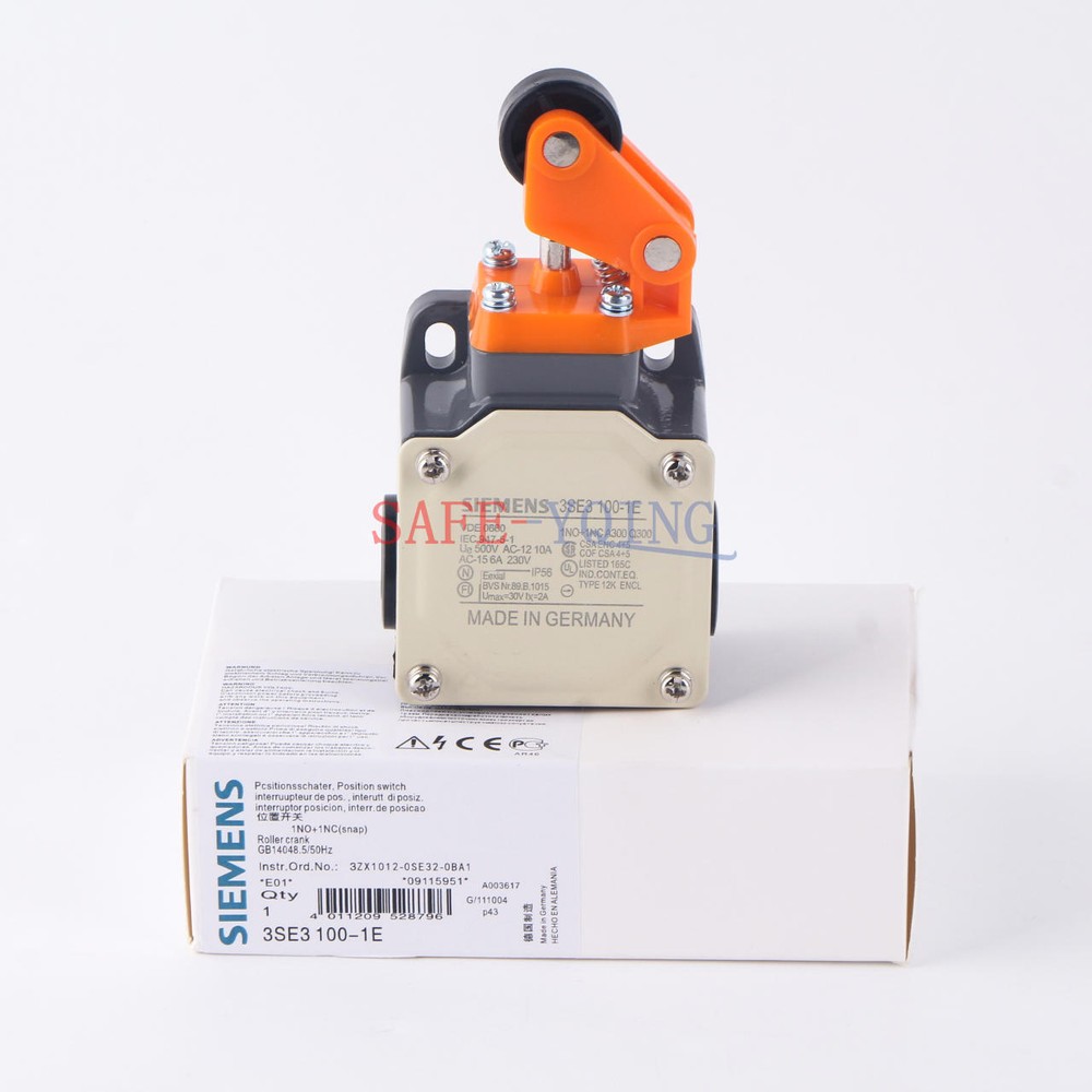 ONE SIEMENS 3SE3100-1E Limit Switch New