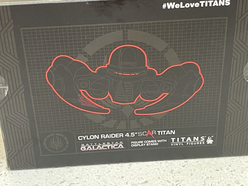 Battlestar Galactica Cyclon Raider