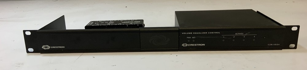 Crestron C2N-VEQ4 4 Channel Volume Equalizer Controller, Black "W1C"