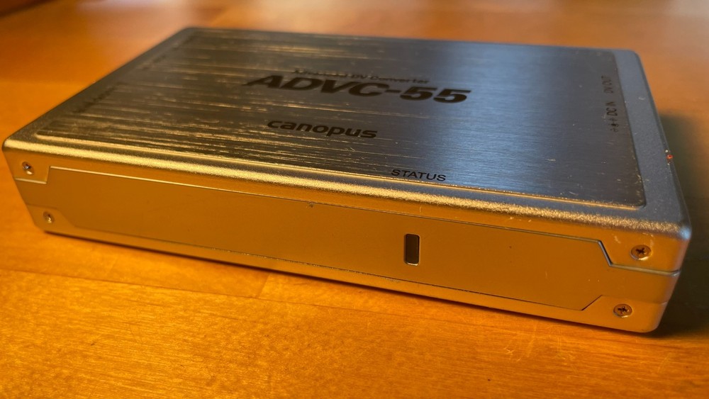 Canopus ADVC-55 Advanced Digital Video Converter