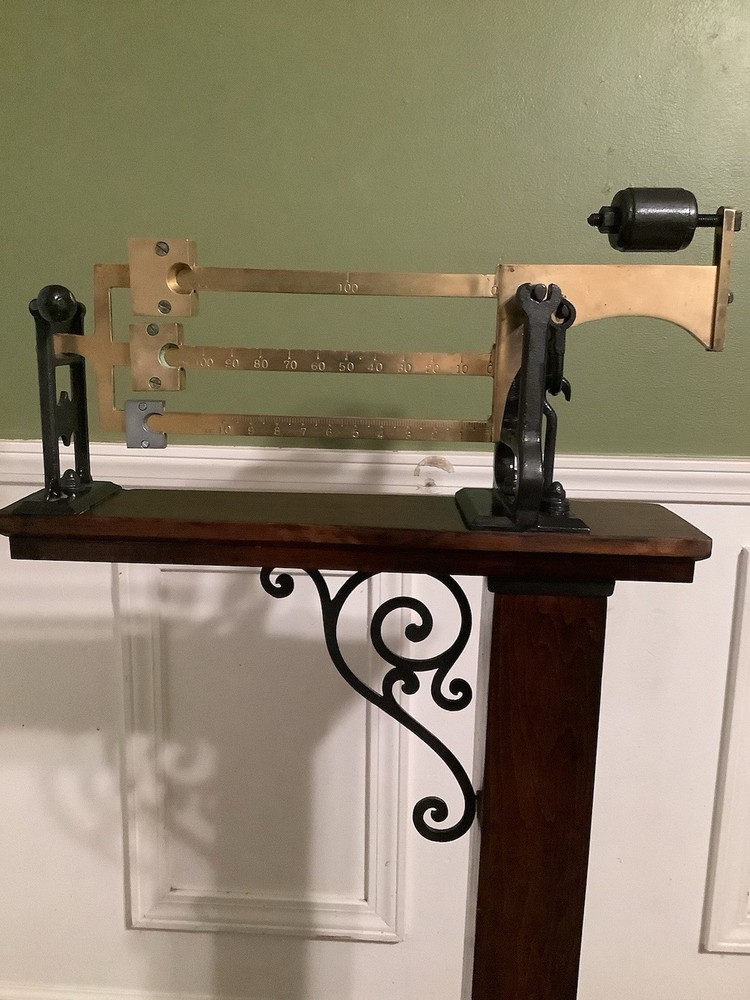 Buffalo Scale Co. Dairy Scale Restored