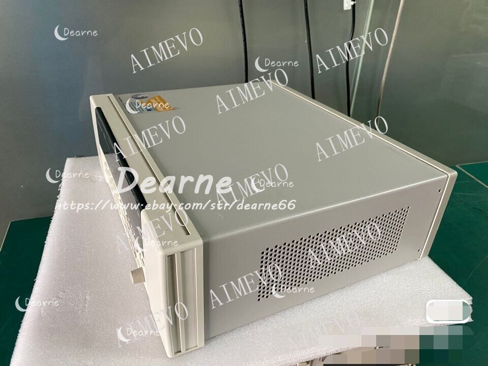 keysight/HP/ Agilent 34980A Multifunction Switch/Measure Unit with DMM