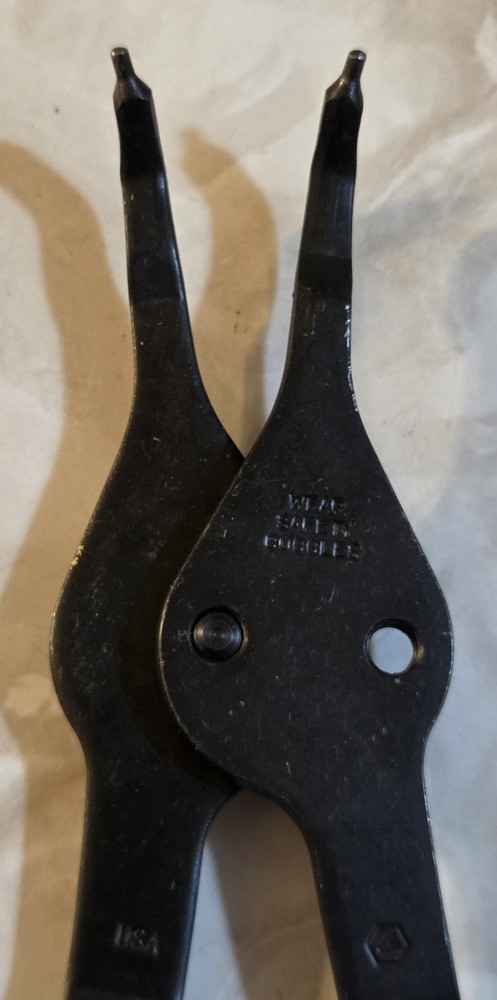 Blue Point Tools PR-5645A 9" 90° Retaining Snap Ring Pliers Internal External