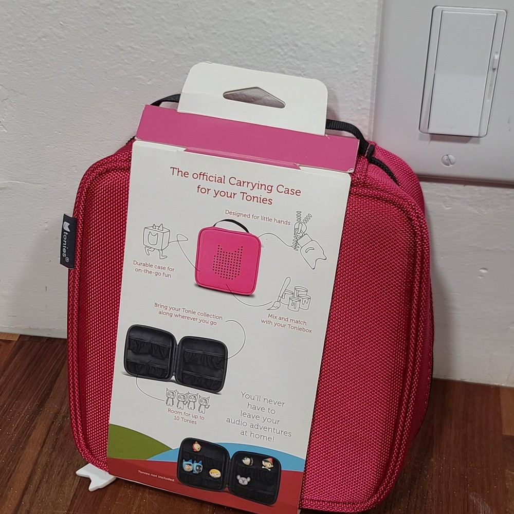 TONIES CARRYING CASE - PINK
