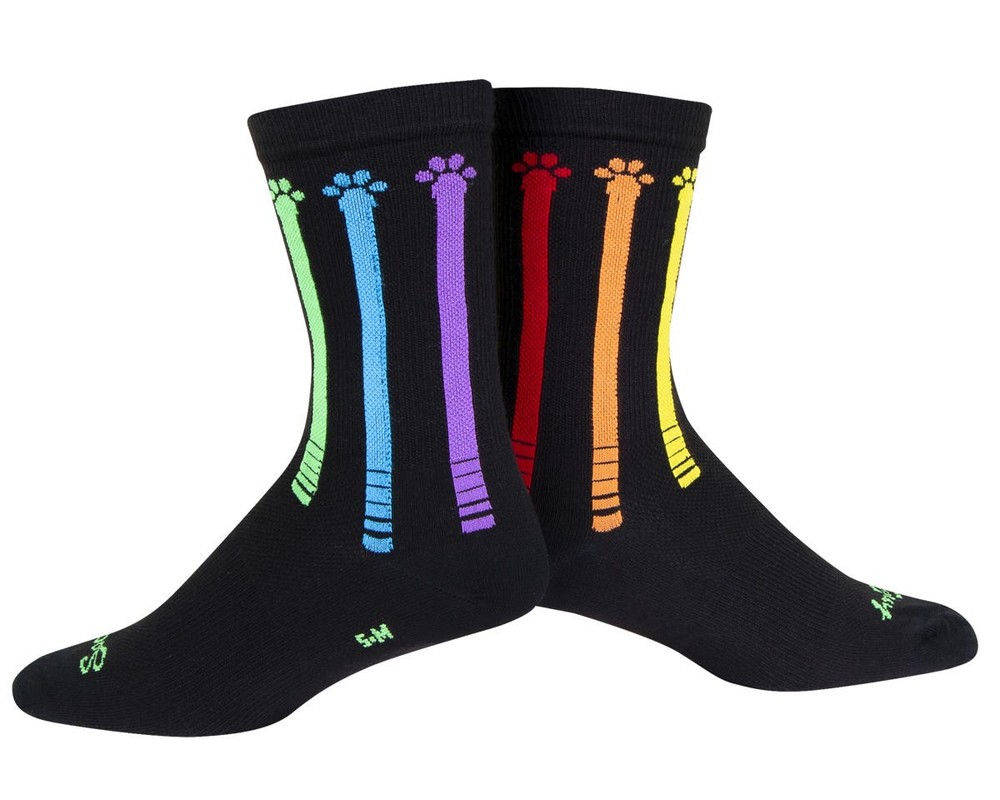 Sockguy 6" Socks (Pawsitive)