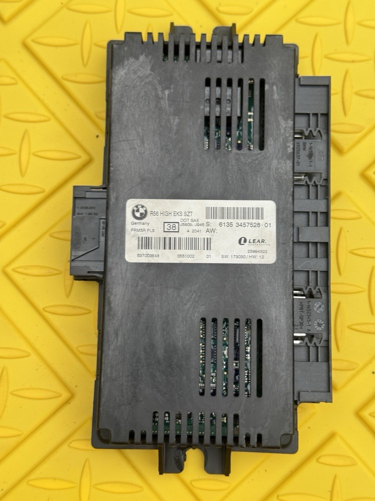 Mini Cooper 2014 Footwell Module 6135 3457528-01