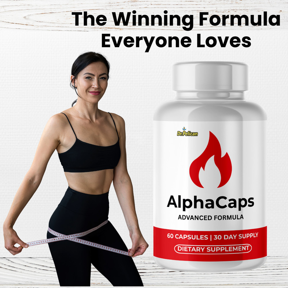 AlphaCaps- Keto & Weight Support- 60 Capsules
