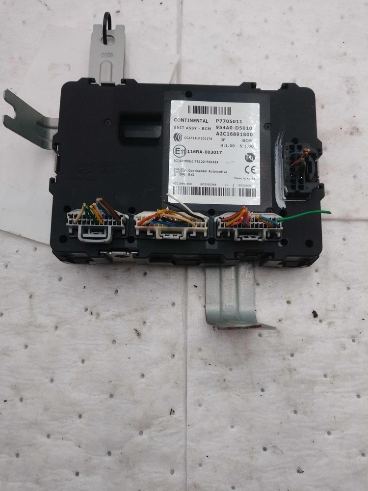 2019 KIA Optima Ignition Control Module OEM 954A0D5010 Used 100K Miles