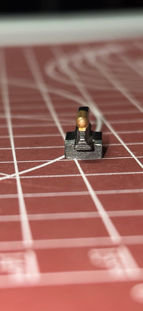 Marble's # 29 Sheard Gold Front Sight