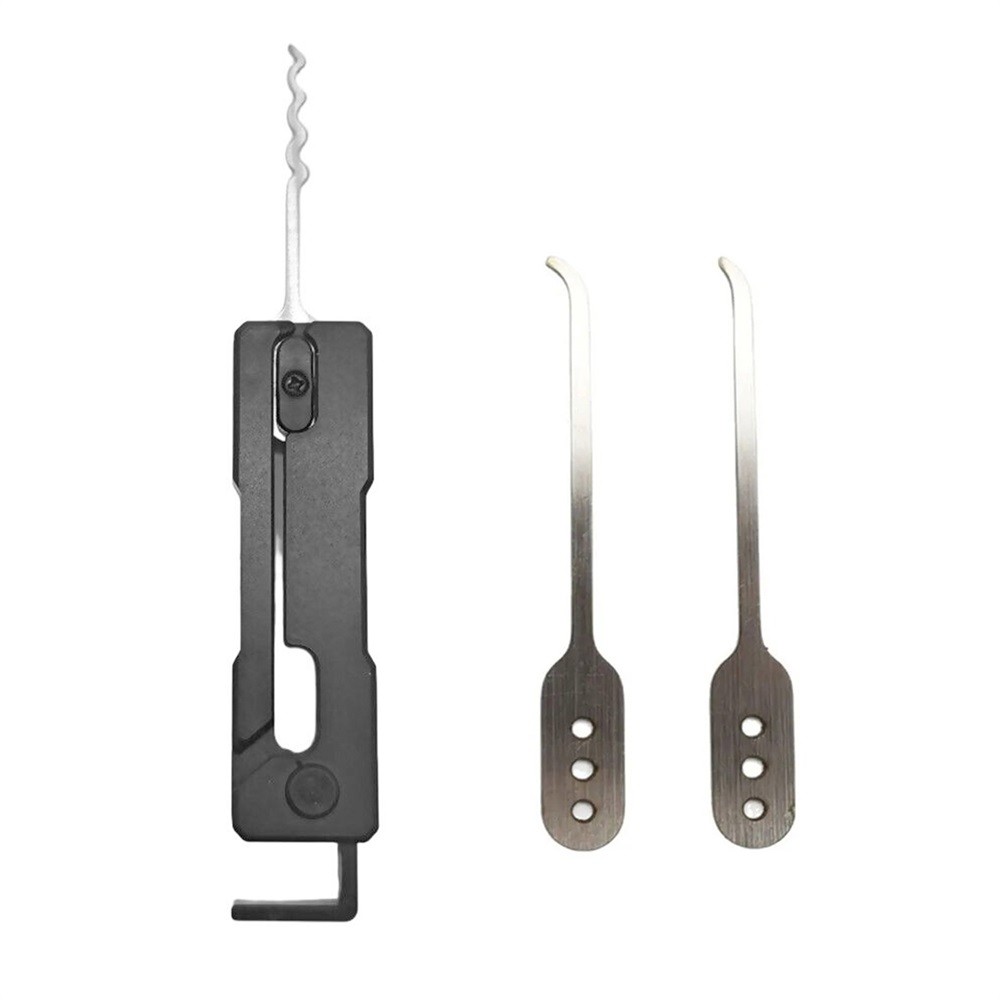 Portable Key Picking Tools Kit Professional Key Remover Tools Set for Beginner