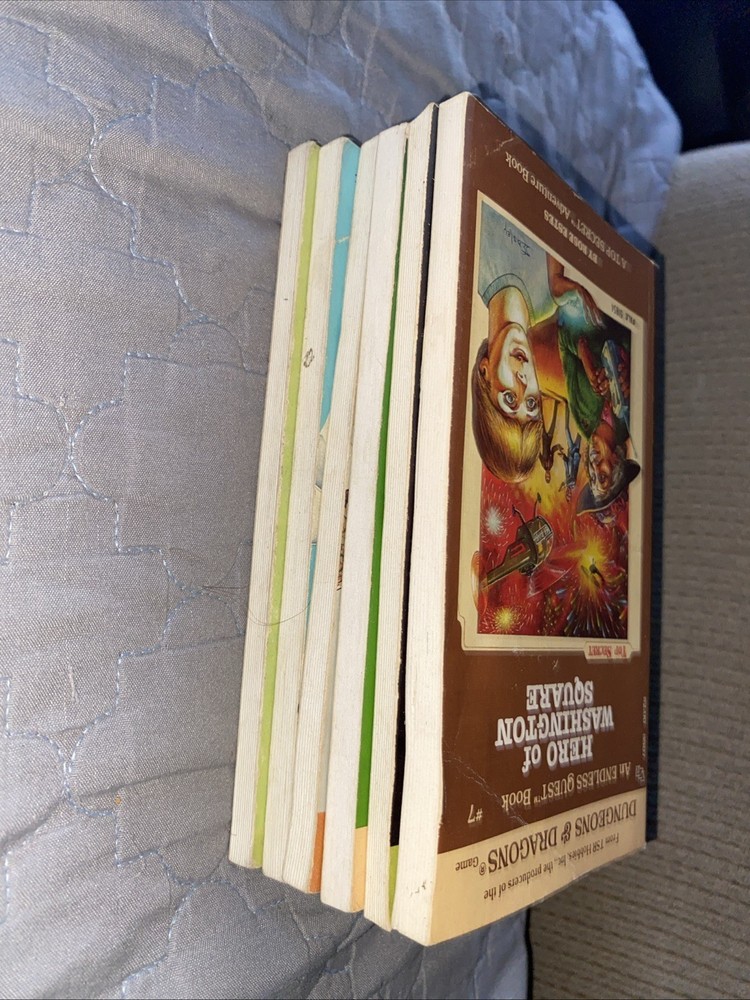 Dungeons & Dragons An Endless Quest Books (6)