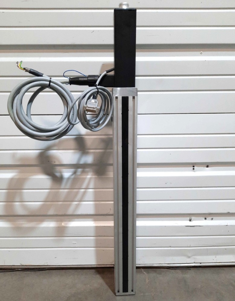 ISEL 235430 2069 LES 4 Stepper Driven Linear Positioner 690mm 2x Carriages