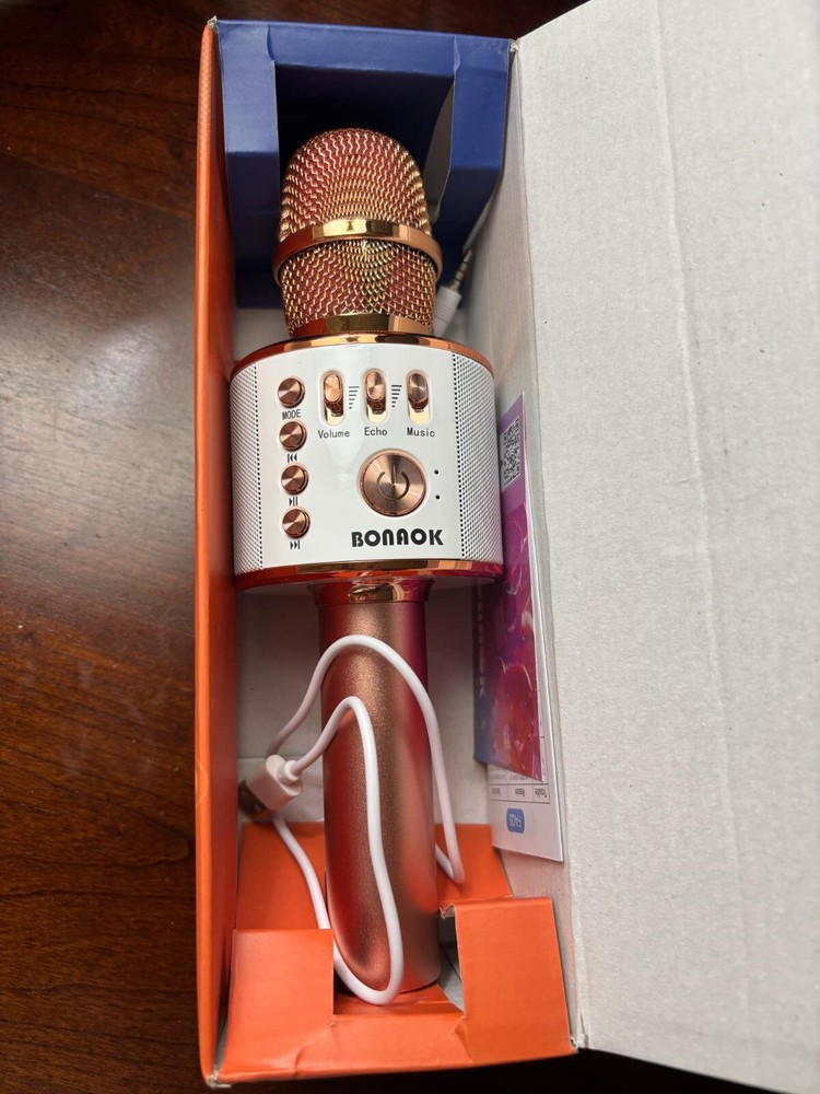 bonaok karaoke microphone
