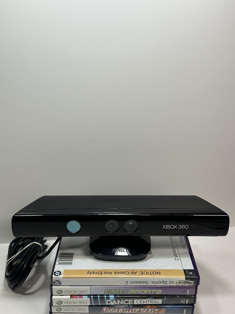 Xbox 360 Kinect Lot Bundle - Games