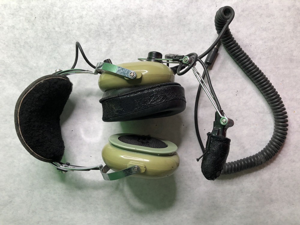 David Clark H10-76 Aviation / Helicopter U-174 Pilot Headset