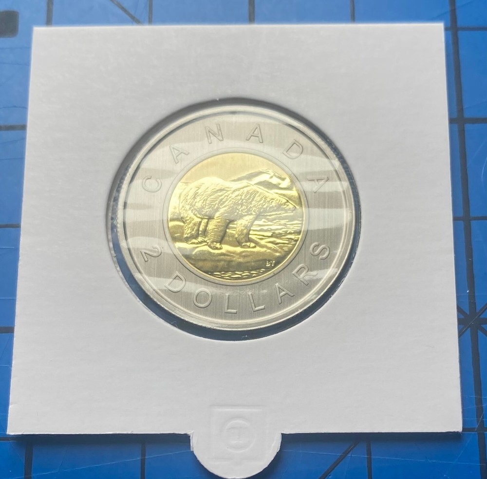 *** 2$ CANADA TOONIE 2018 *** SPECIMEN ***