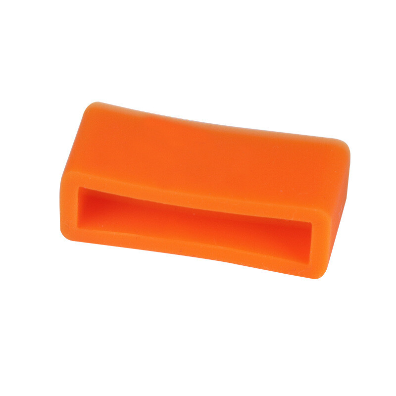 2-Pack Silicone Watch Strap Band Hoop Loop Retainer Buckle Holder Ring Keeper