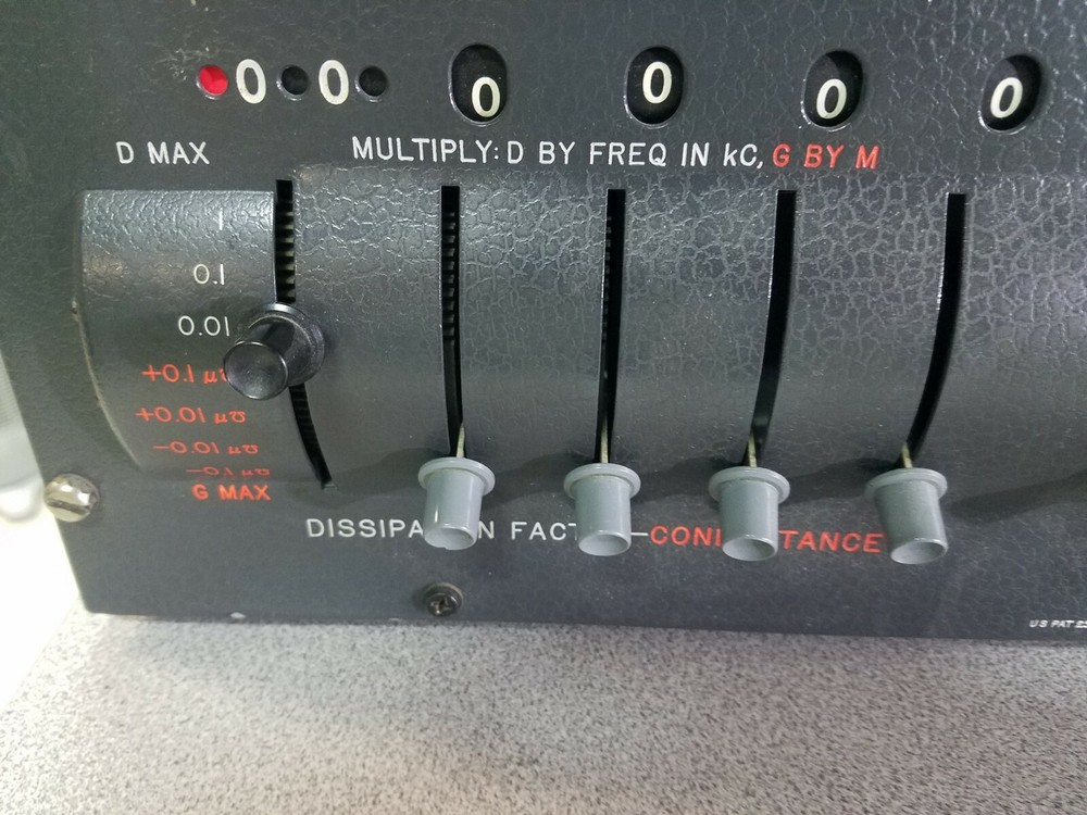 General Radio Type 1615-A Capacitance Bridge
