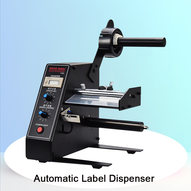 5-140mm Automatic Sticker Adhesive Label Dispenser Counter  Stripper