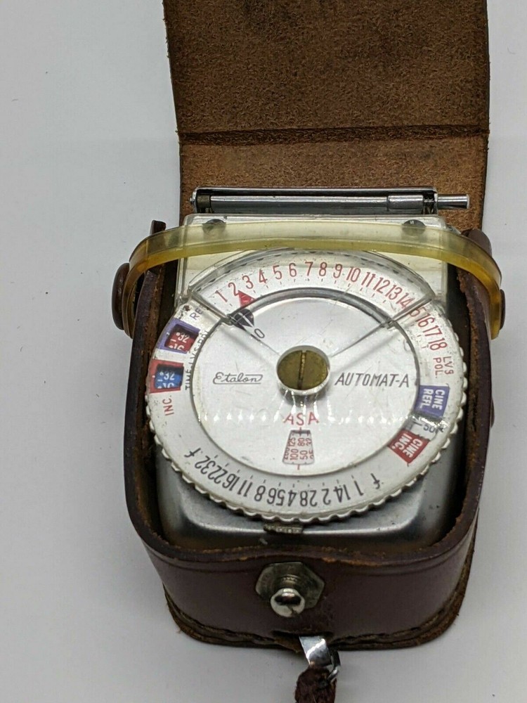 Etalon Automat-A Light Meter, MIJ