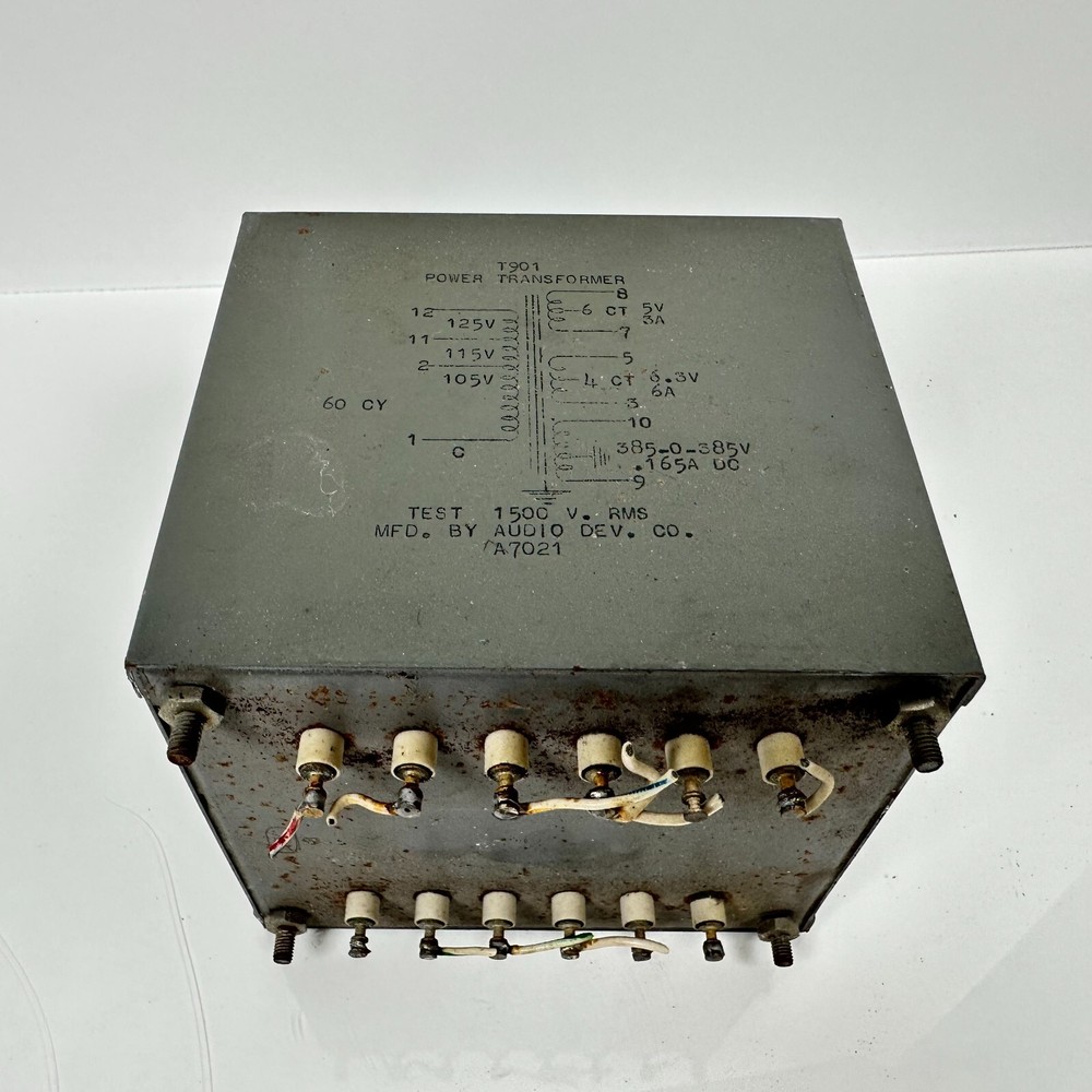 Audio Development Co Power Transformer T901 ADC A7021