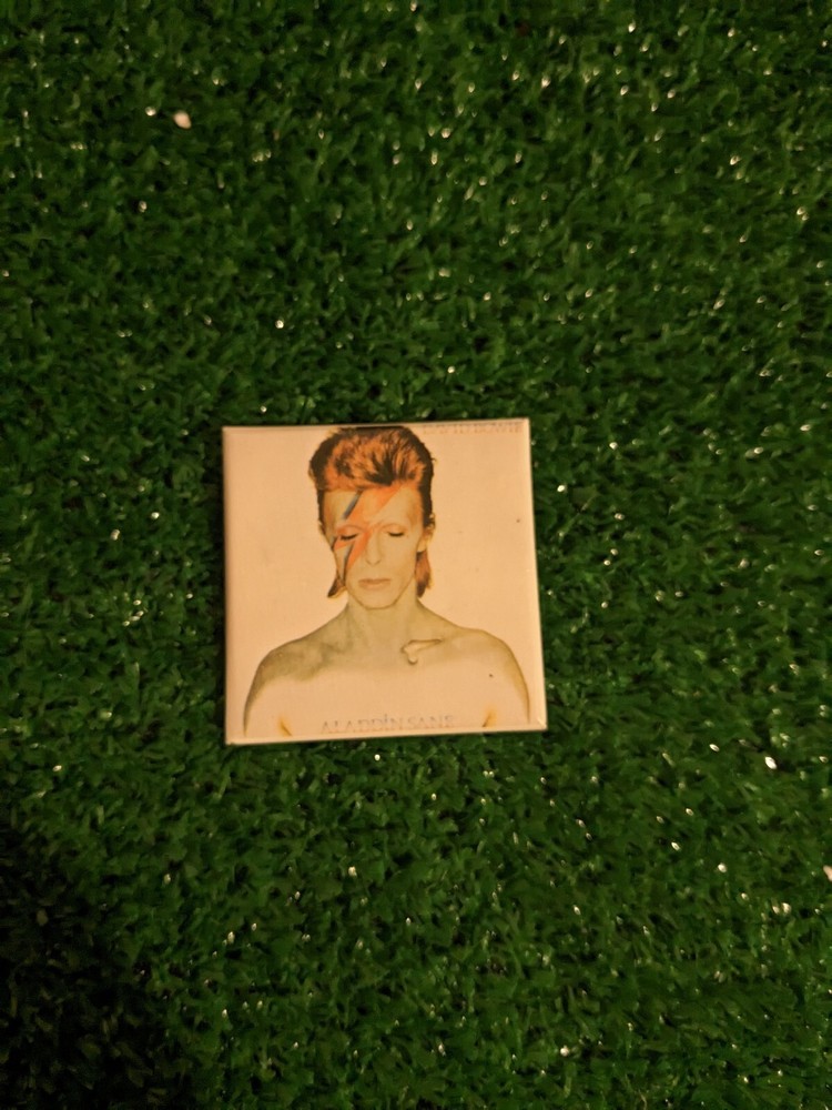 Vintage David Bowie Pin