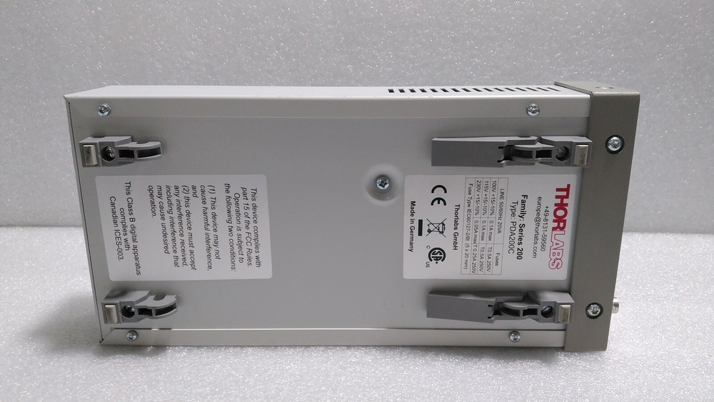 [Used] THORLABS / PDA200C / PHOTODIODE AMPLIFIER