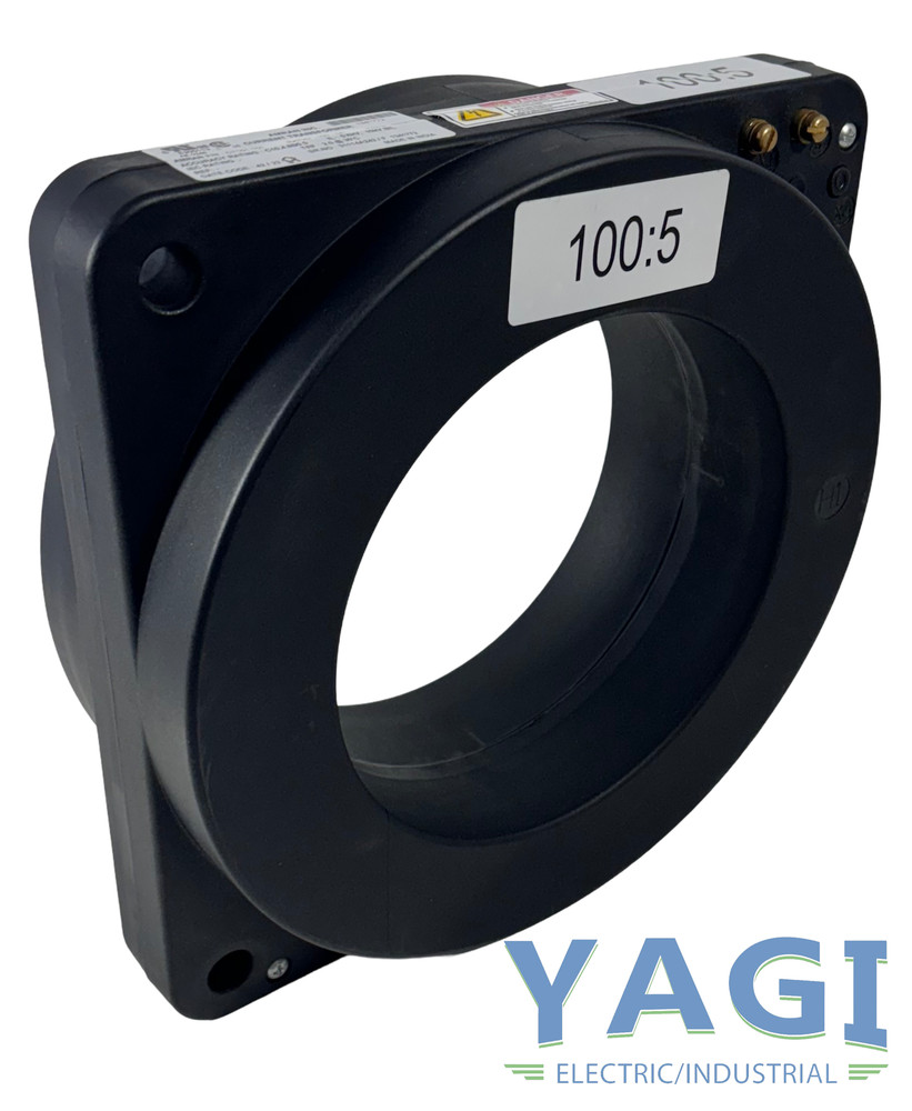 Amran CT101-101 Current Transformer 100:5A 60Hz C10 Panel Mount